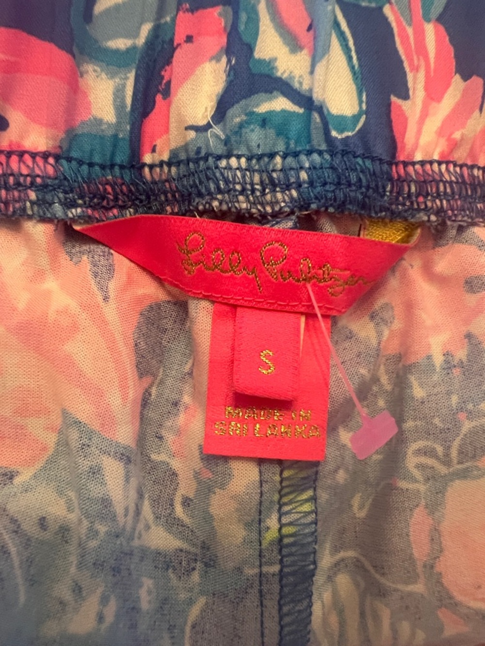 Lilly Pulitzer Bal Harbour Palazzo Pants NWOT - Picture 5 of 6